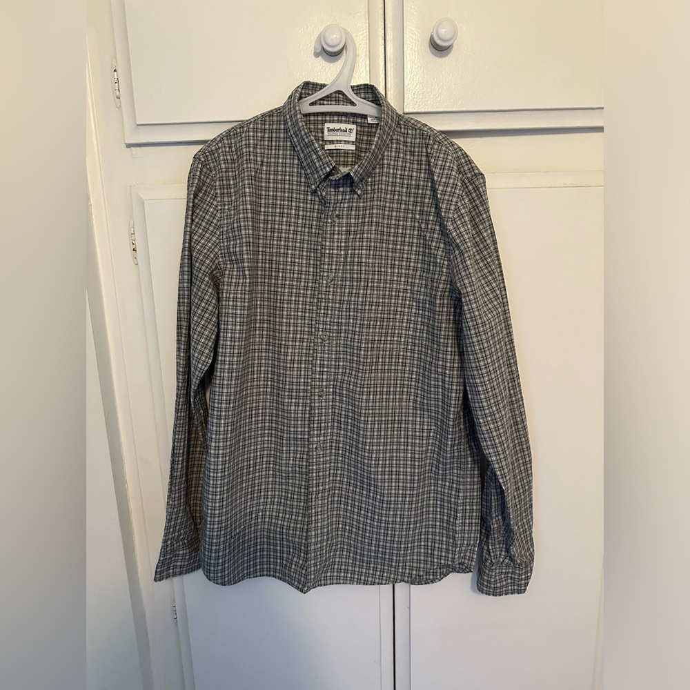 Timberland Men’s Long Sleeve Button down